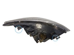 FAROL ESQUERDO FLUENCE 2011 A 2018 S/ XENON C/ DETALHE