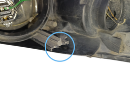 FAROL ESQUERDO FLUENCE 2011 A 2018 S/ XENON C/ DETALHE