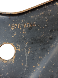 BADEJA BALANÇA DIANTEIRA DIREITA SANDERO 2008 A 2014