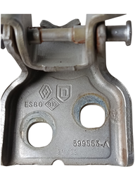 DOBRADIÇA PORTA TRASEIRA DIREITA RENAULT SANDERO 2008 A 2014