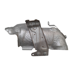 Protetor Defletor Calor Escape BMW X1 2.0 2016 a 2022