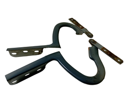  Par Dobradiça Capô Ka 1997 1998 1999 2000 a 2013