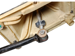 ALAVANCA CAMBIO SANDERO LOGAN 1.0 16V 1.6 8V 08/17 C/VARÃO  