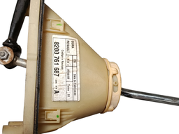 ALAVANCA CAMBIO SANDERO LOGAN 1.0 16V 1.6 8V 08/17 C/VARÃO  