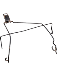 Suporte Estepe Renault Sandero 2008 a 2014