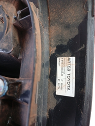 LANTERNA TRASEIRA DIREITA ETIOS SEDAN 2013 A 2021