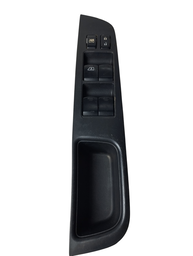 Moldura Comando Vidro Elétrico Nissan Tiida 2008 a 2014