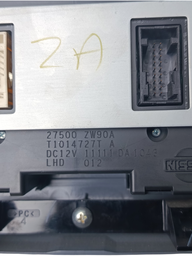 COMANDO AR CONDICIONADO DIGITAL TIIDA LIVINA 2008 A 2014