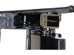 MOLDURA PAINEL CENTRAL RADIO TIIDA 1.8 2008 A 2014