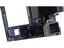 MOLDURA PAINEL CENTRAL RADIO TIIDA 1.8 2008 A 2014