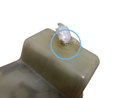 RESERVATÓRIO FREIO GOL PARATI BOLA G3 1.0 16V GAS MI 99/01