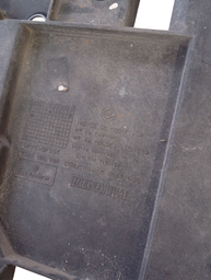 PAINEL FRONTAL FLUENCE 2011 2012 A 2018