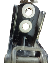 DOBRADIÇA DE PORTA TRASEIRA DIREITA NISSAN TIIDA 1.8 2008 A 