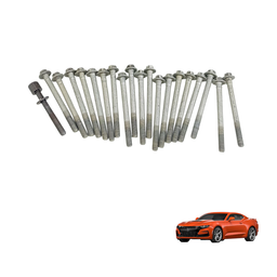 jogo Parafuso do cabecote chevrolet camaro 6.2 v8 2021 2022