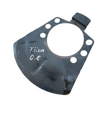 ESPELHO PROTETOR DISCO FREIO NISSAN TIIDA 1.8 2008 A 2014