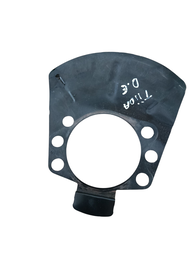 Espelho Protetor Disco Freio Nissan Tiida 1.8 2008 a 2014