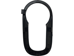 MOLDURA MAÇANETA PORTA INTERNA NISSAN TIIDA 2008 A 2013