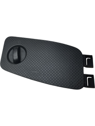 TAMPA ACABAMENTO CHURRASQUEIRA NISSAN TIIDA 2008 A 2013