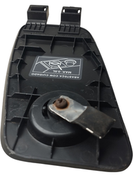 TAMPA ACABAMENTO CHURRASQUEIRA NISSAN TIIDA 2008 A 2013