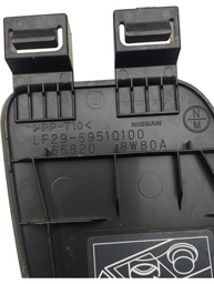 TAMPA ACABAMENTO CHURRASQUEIRA NISSAN TIIDA 2008 A 2013