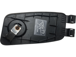 TAMPA ACABAMENTO CHURRASQUEIRA NISSAN TIIDA 2008 A 2013