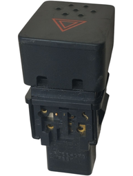 BOTÃO PISCA ALERTA NISSAN TIIDA 1.8 16V 2008 A 2013