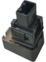 BOTÃO PISCA ALERTA NISSAN TIIDA 1.8 16V 2008 A 2013