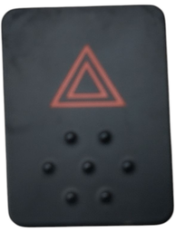 BOTÃO PISCA ALERTA NISSAN TIIDA 1.8 16V 2008 A 2013