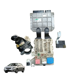 Kit Code Módulo Injeção Toyota Corolla Gli 1.8 2009 à 2014
