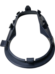 MOLDURA MAÇANETA PORTA ESQUERDA INTERNA TIIDA 2008 A 2013