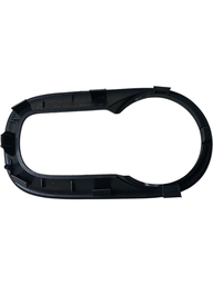 MOLDURA MAÇANETA PORTA ESQUERDA INTERNA TIIDA 2008 A 2013