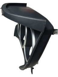 MOLDURA PAINEL CENTRAL  NISSAN TIIDA 1.8 16V 2008 A 2013