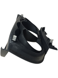 MOLDURA PAINEL CENTRAL  NISSAN TIIDA 1.8 16V 2008 A 2013