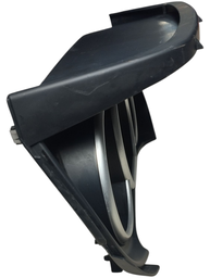 MOLDURA PAINEL CENTRAL  NISSAN TIIDA 1.8 16V 2008 A 2013