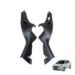 Par Acabamento Banco Traseiro ford ka 2015 2021