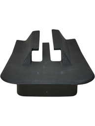 Acabamento Trilho Banco Traseiro Nissan Tiida 2008 a 2013