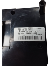 COMANDO AR CONDICIONADO XSARA PICASSO 2001 A 2011 2 PLUGS