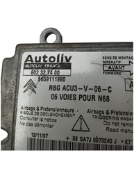 MODULO AIRBAG XSARA PICASSO 1.6 16V 2001 A 2011