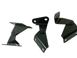 KIT DOBRADIÇA BANCO TRASEIRO KA 1997 A 2007 97KBB60615AC