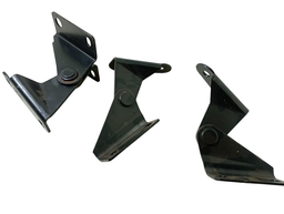 KIT DOBRADIÇA BANCO TRASEIRO KA 1997 A 2007 97KBB60615AC