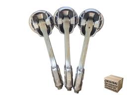 JOGO PISTAO BIELA STD ORIGINAL ARGO CRONOS MOBI UNO 1.0 3CC