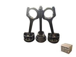 JOGO PISTAO BIELA STD ORIGINAL ARGO CRONOS MOBI UNO 1.0 3CC