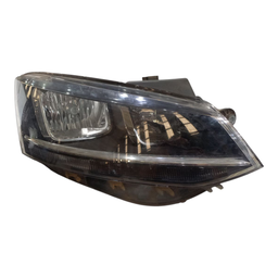 Farol Direito Fox Space 2015 2016 a 2022 Friso Cromado