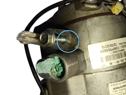 COMPRESSOR AR CONDICIONADO CIVIC G10 2.0 2017/2021 C/DETALHE