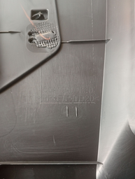 MOLDURA PAINEL DE INSTRUMENTOS CENTRAL TOYOTA ETIOS 2013/