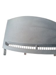 MOLDURA PAINEL DE INSTRUMENTOS CENTRAL TOYOTA ETIOS 2013/