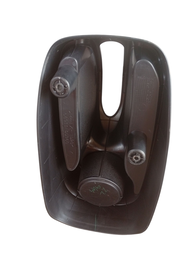 MOLDURA  FREIO MÃO ETIOS 2013/2021