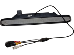 Retrovisor Monitor Para Câmera De Ré Tela 4.3