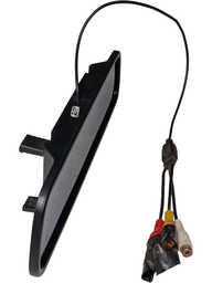 RETROVISOR MONITOR PARA CÂMERA DE RÉ TELA 4.3