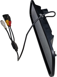 RETROVISOR MONITOR PARA CÂMERA DE RÉ TELA 4.3